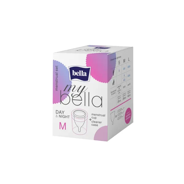 Menstruālā piltuve Bella M izmērs 29ml