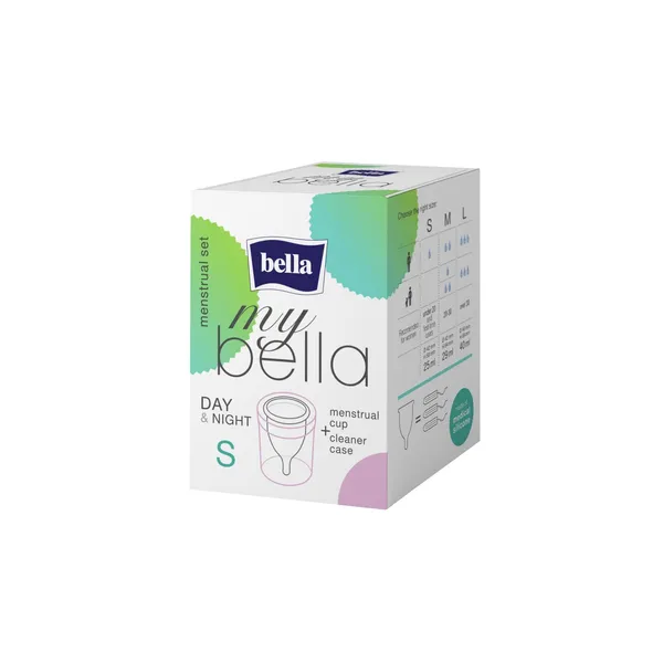 Menstruālā piltuve Bella S izmērs 25ml