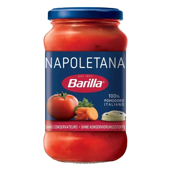 BARILLA NAPOLETANA mērce 400g
