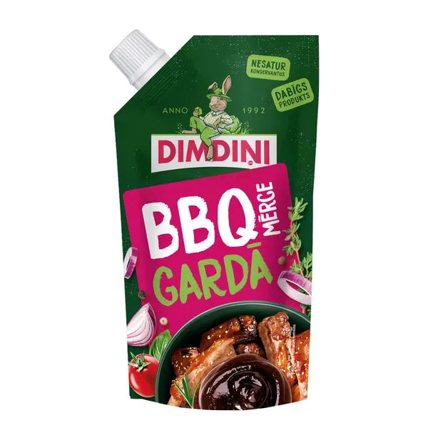 Mērce Dimdiņu BBQ Gardā 250g