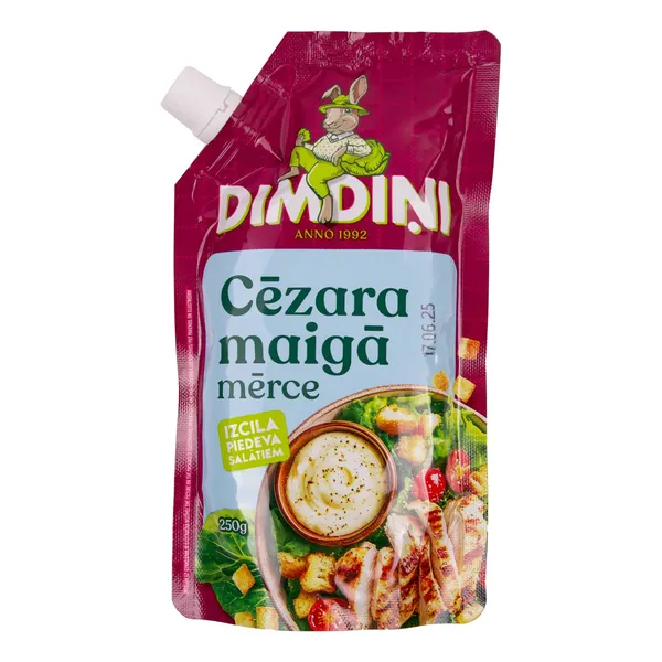 Mērce Dimdiņu Cēzera Maigā 250g