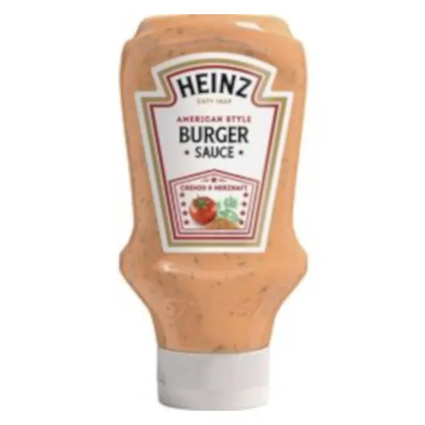 Amerikāņu burgeru mērce HEINZ 400ml