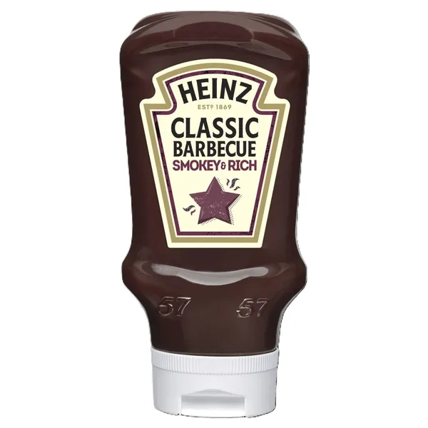 Klasiskā mērce BBQ HEINZ  480g