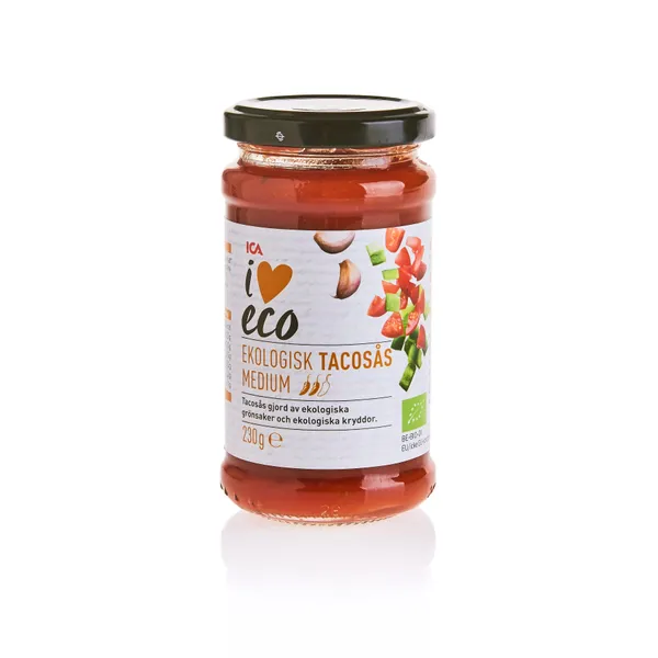 Mērce I Love Eco tako 230g