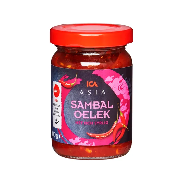 Mērce ICA Asia Sambal Oelek 100g