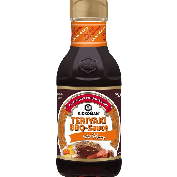 Mērce Teriyaki BBQ ar medu Kikkoman 250ml