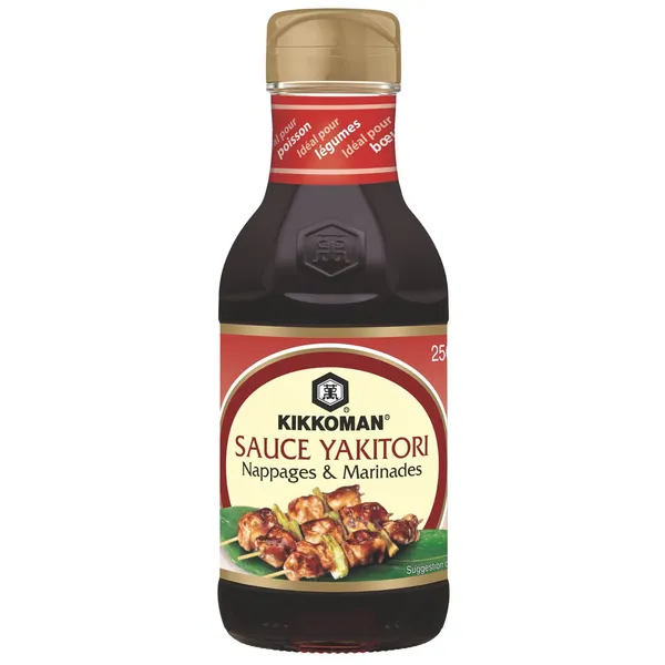 Saldā mērce KIKKOMAN Yakitori 250ml