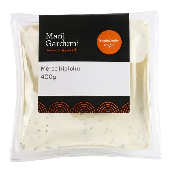 Mērce ķiploku 400g