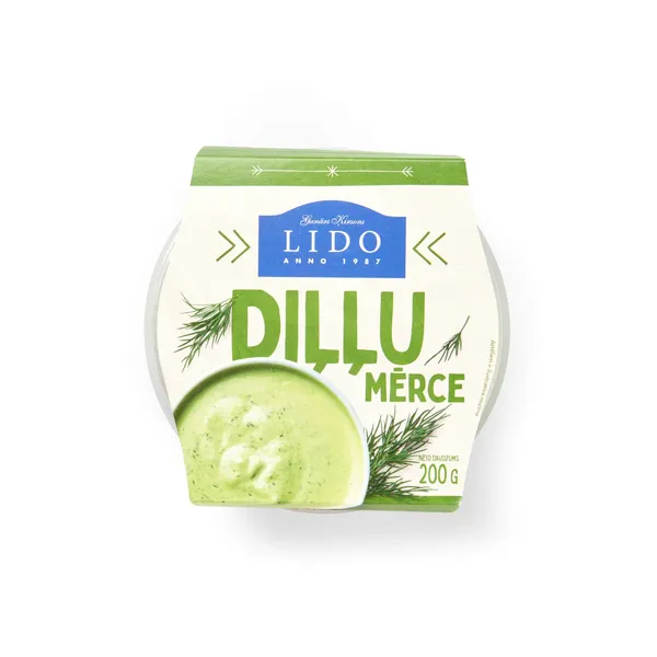 Mērce Lido diļļu 200g