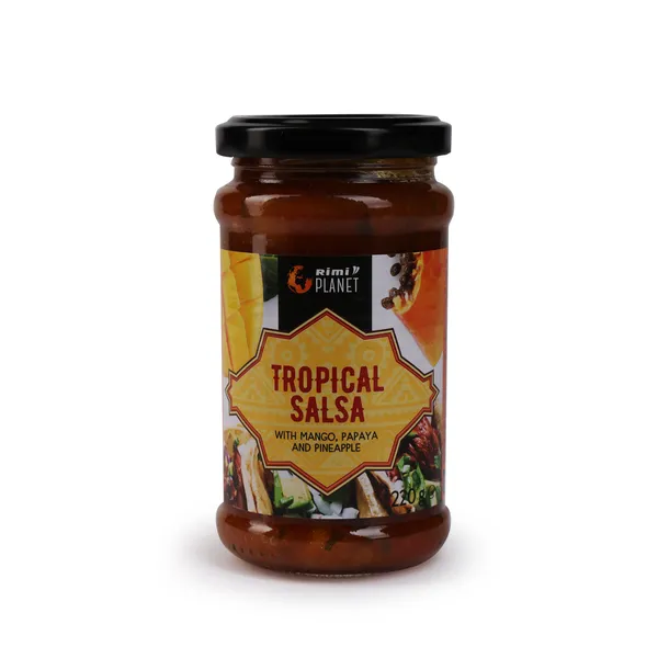 Mērce Rimi Planet tropiskā salsa 220g