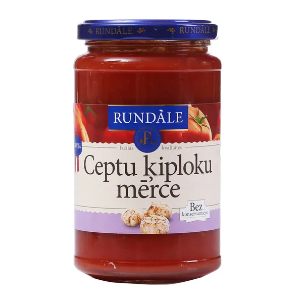 Mērce Rundāle ceptu ķiploku 400g