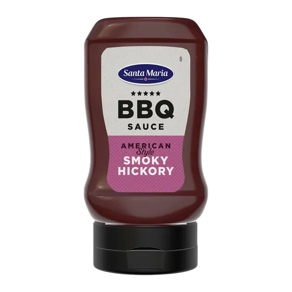 BBQ mērce ar dūmu aromātu 345g, Santa Maria