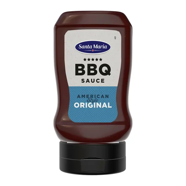 BBQ mērce oriģinālā 330g, Santa Maria