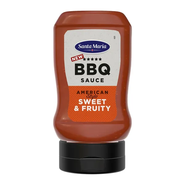 Mērce Santa Maria BBQ Sweet & Fruity 320g
