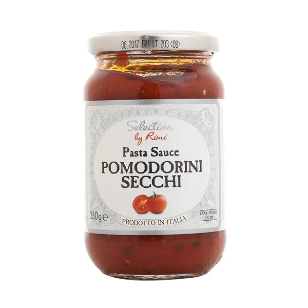 Mērce Selection by Rimi ar saulē kaltētiem tomātiem 350g