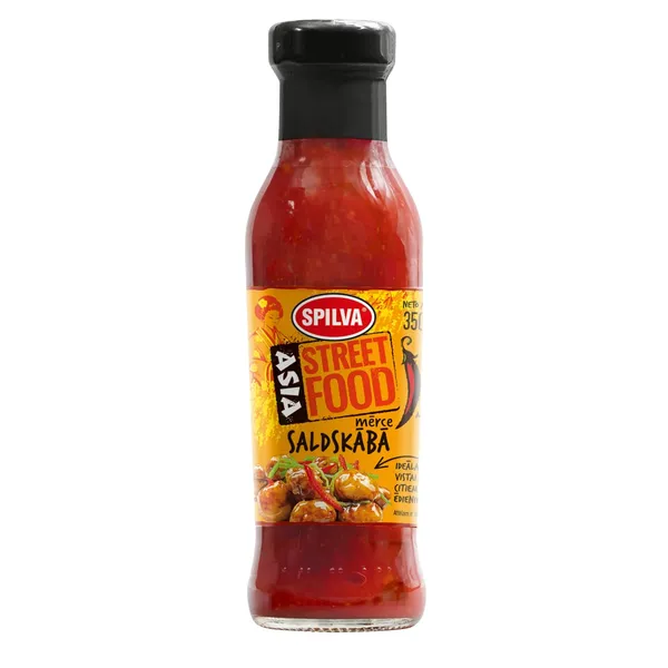 Mērce Spilva Mērce Asia Saldskābā 350g