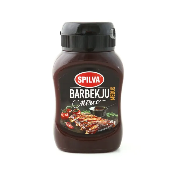 BBQ mērce ar medu SPILVA 320g