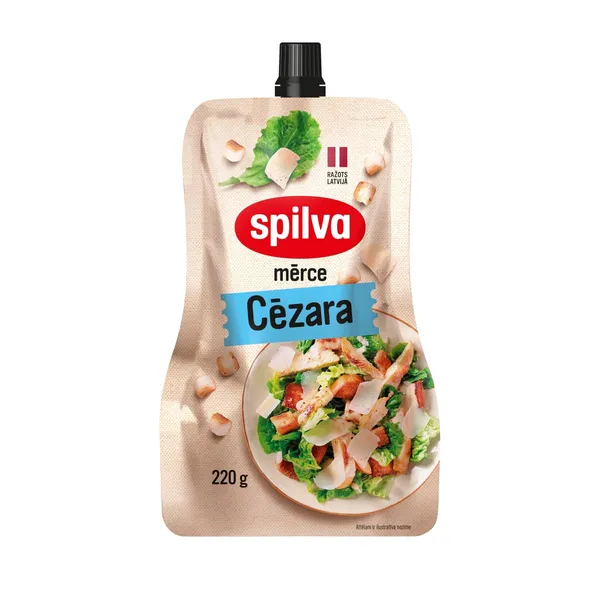 Mērce Cēzara 220g, Spilva