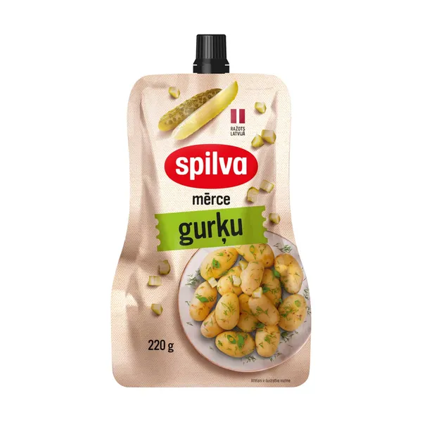 Mērce Spilva gurķu 220g