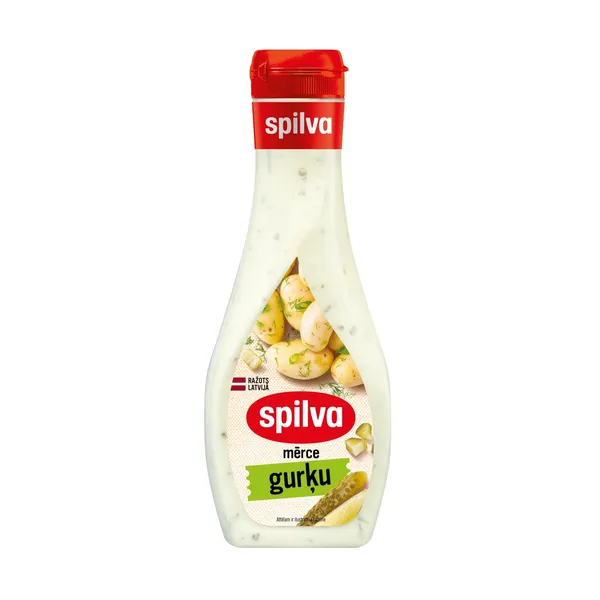 Gurķu mērce SPILVA, 375g