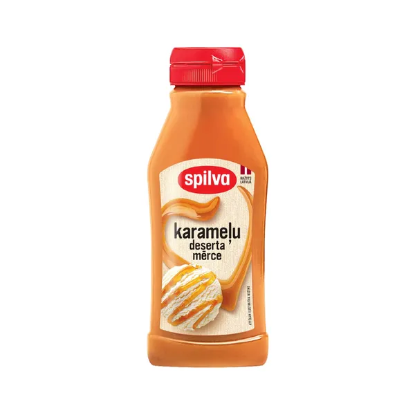 Karameļu mērce SPILVA 320g