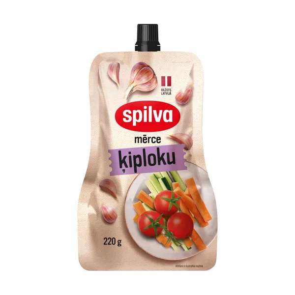 Mērce Spilva ķiploku 220g