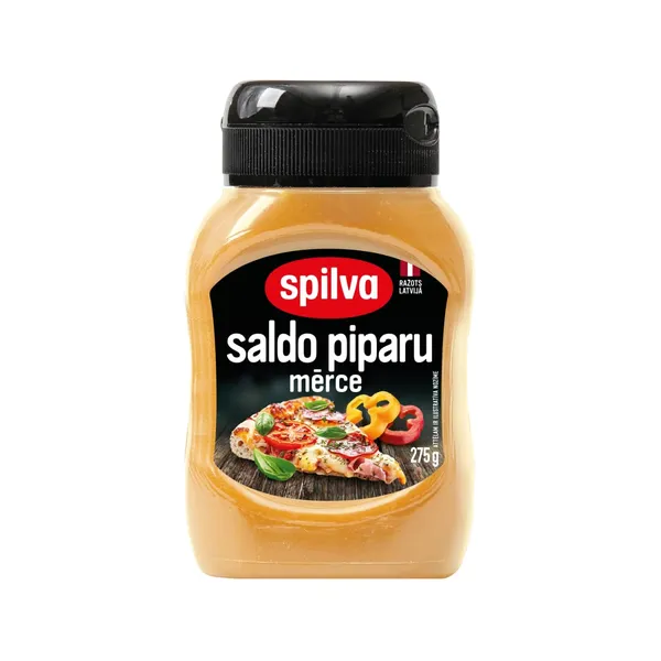 Saldo piparu mērce SPILVA, 275g