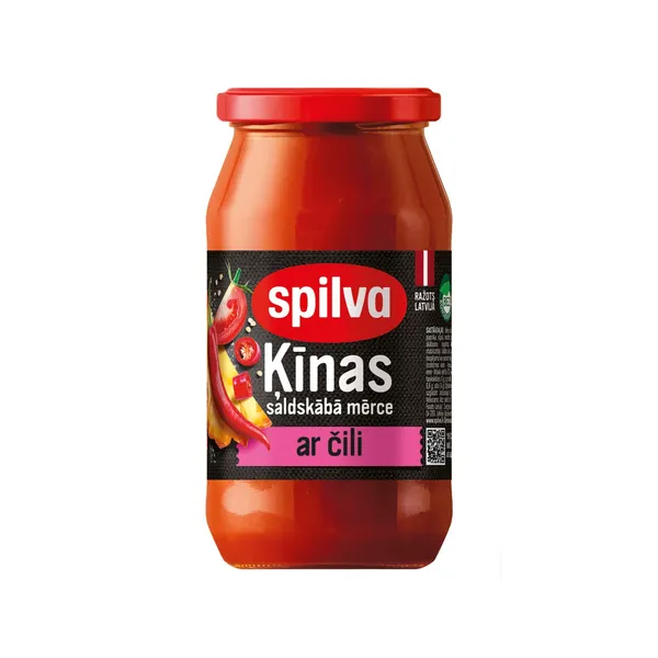 Mērce Spilva saldskābā ar čili 500g