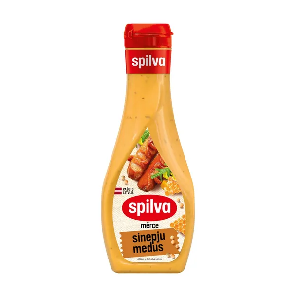 Mērce SPILVA Sinepju-medus, 380ml/375g