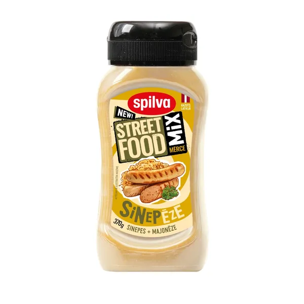 Mērce Spilva Street Food Sinepēze 370g