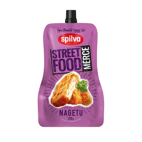 Mērce Spilva Street nagetu 220g