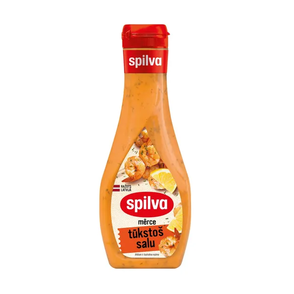 Tūkstoš salu mērce SPILVA, 375g