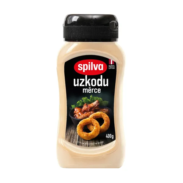 Mērce Uzkodām 410ml/ 400g, Spilva
