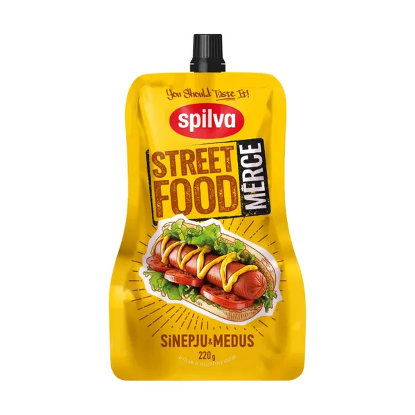 Mērce Spilva Street Mērce sinepju - medus 220g