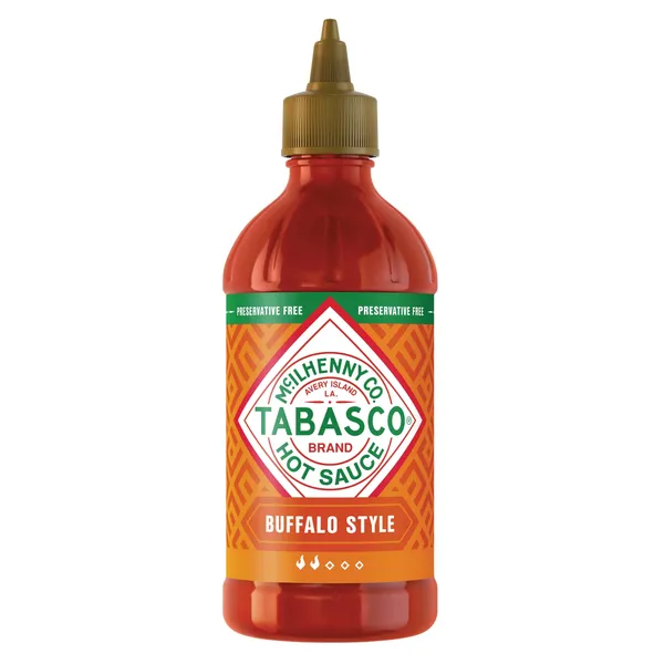 Mērce Tabasco Buffalo Style 256ml