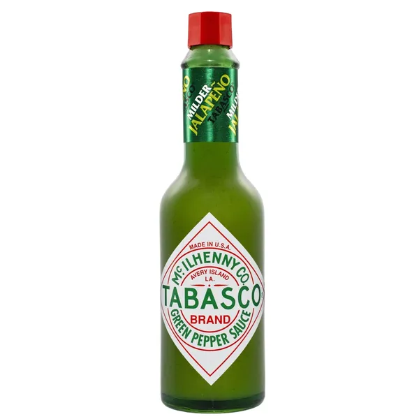 Mērce Tabasco zaļo piparu 60ml