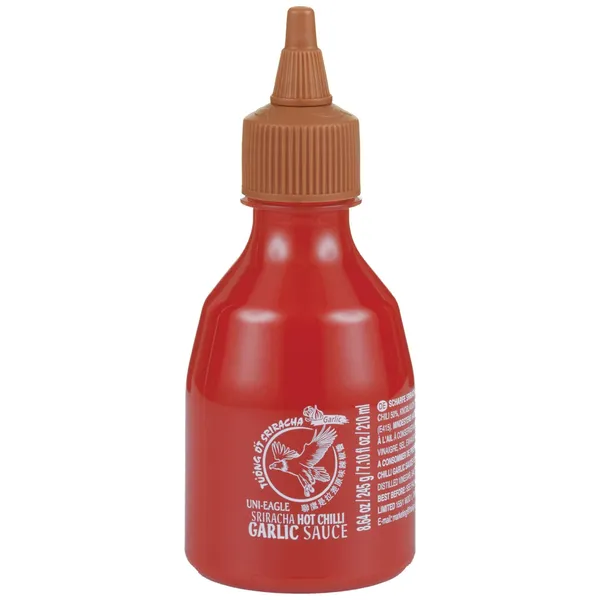 Mērce Uni-Eagle asā čili srirača ar ķiploku 245g