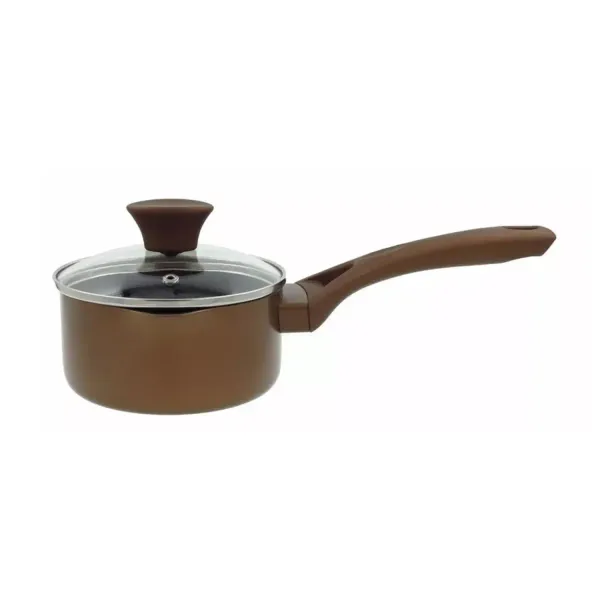 Mērces katls Newill 14cm, ar stikla vāku, indukcija AW26
