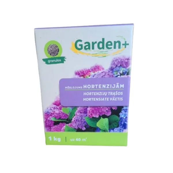 Mēslojums GARDEN+ hortēnzijam 1kg
