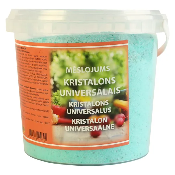 Mēslojums GARDEN+ universālais ūdenī šķīstošais 0,9kg