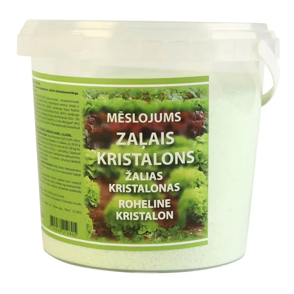 Mēslojums GARDEN+ zaļais ūdenī šķīstošais 0,9kg