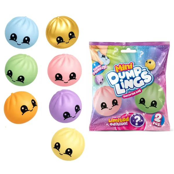 Mīcāmā rotaļlieta Bao Dumpling Mini 3 cm