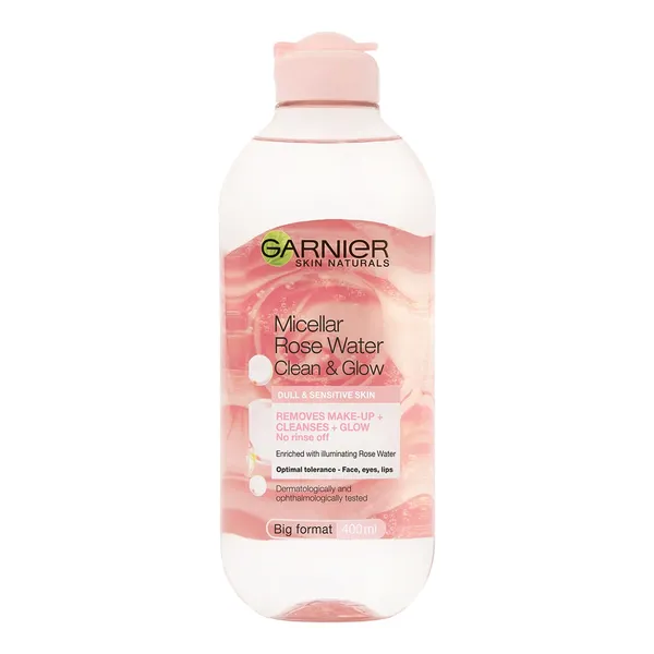 Micelārais ūdens Garnier ar rožūdeni 400ml