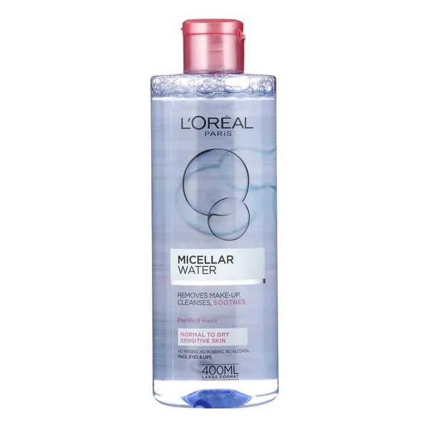 Micelārais ūdens L'oreal Water Soft jūtīgai ādai 400ml