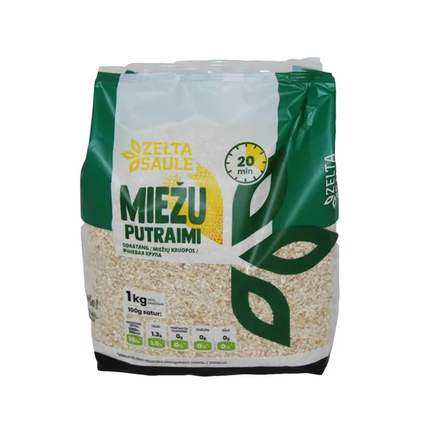 Miežu putraimi Zelta Saule 1kg