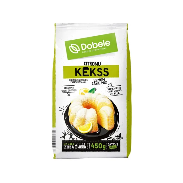 Mīklas maisījums Dobele citronu kēkss 450g
