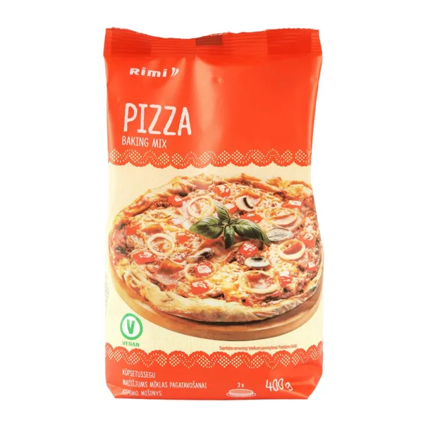 Miltu maisījums Rimi picas mīkla, vegānisks 400g