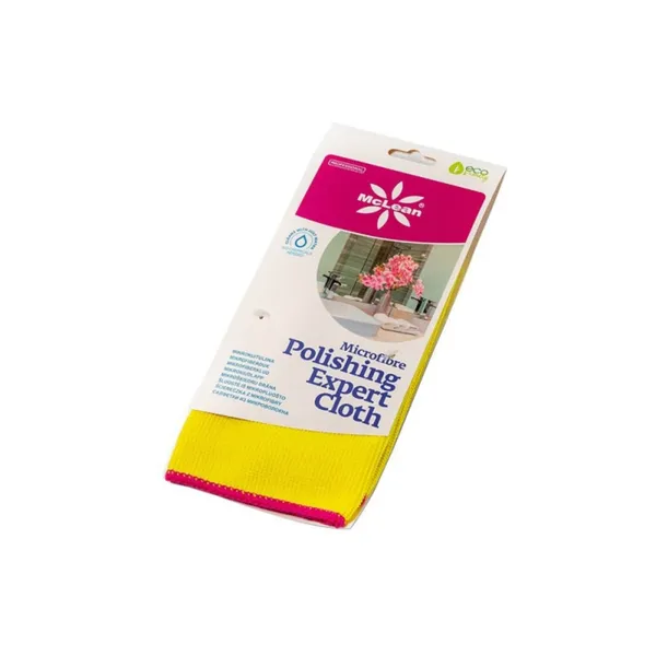 Mikrošķiedras lupatiņa stiklam Mclean 1gab