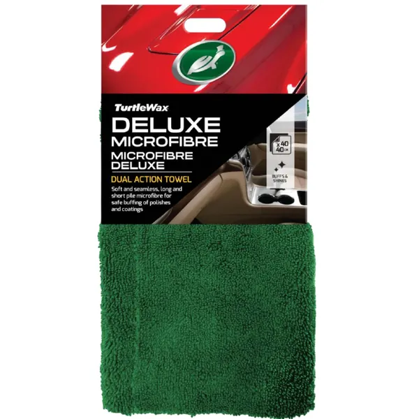 Mikrošķiedras dvielis Turtle Wax Deluxe 40x40cm