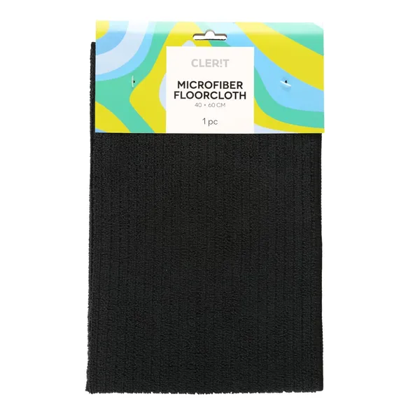 Mikrošķiedras grīdas lupata Clerit 1 gab.
